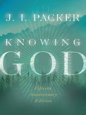 cover image of Knowing God